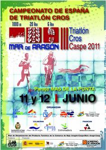 Campeonato de España de Triatlón Cros Élite y Grupos de Edad